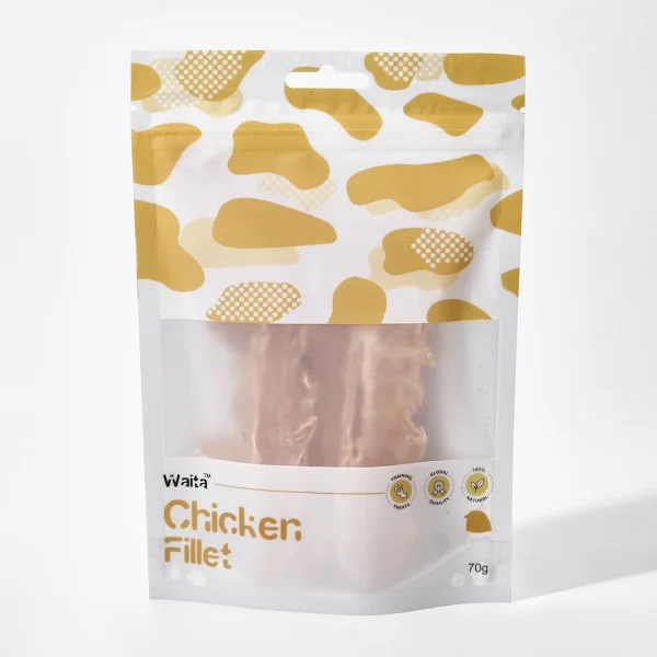 Waita 100% Natural Air Dried Chicken Fillet 70g