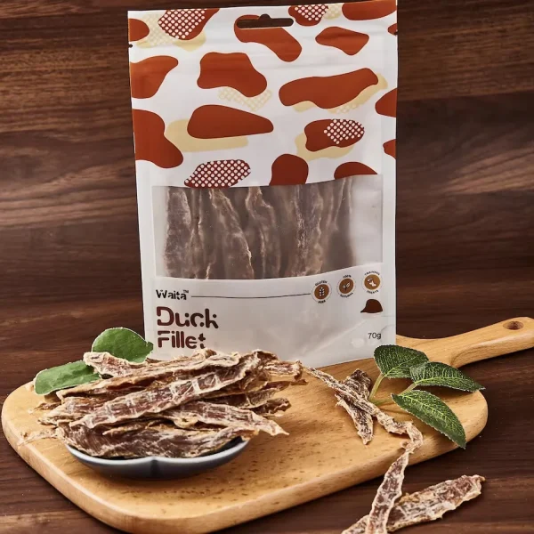 Waita Air Dried Duck Fillet 70g/500g - Pet Healthy Treats