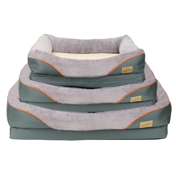 Large Orthopedic Pet Bed, Soft Cushion Foam