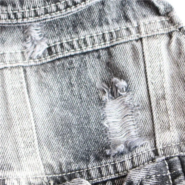 Thin Cool Dog Jeans Jacket for Small, Medium Dogs