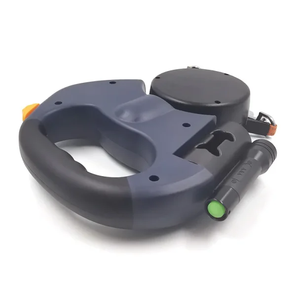 Automatic Retractable Traction Rope With LED Flashlight