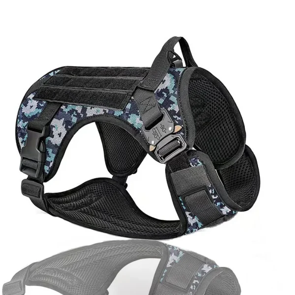 Tactical Chest and Back Dog Collar