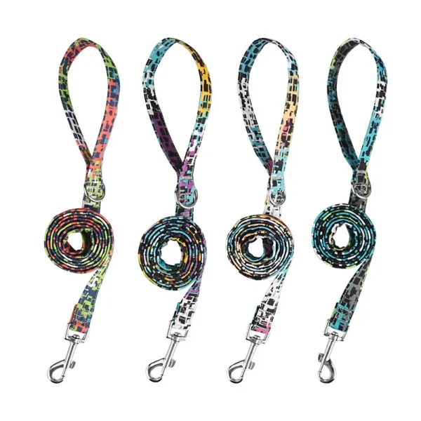 Fashion Flower Pet Leashes