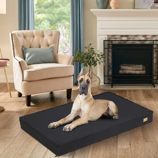 Washable Dog Beds for Large Dogs, Comfortable and Orthopedic