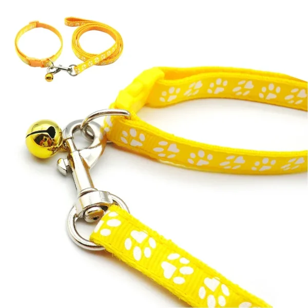 1pcs Lovely Dog Leash and Collar Set 1.2M, Anti-lost