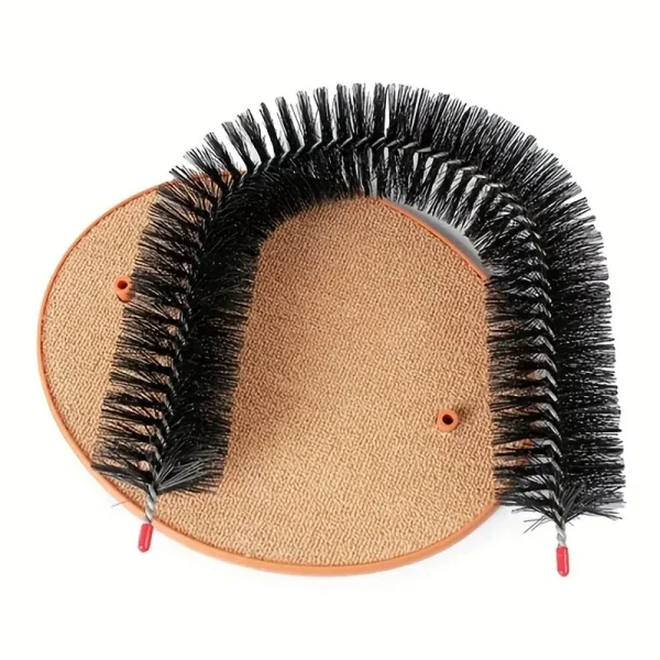 Cat Toy Arch, Self Groome with a Scratching Pad