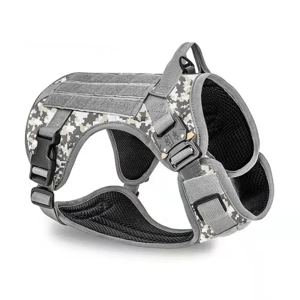 Tactical Chest and Back Dog Collar