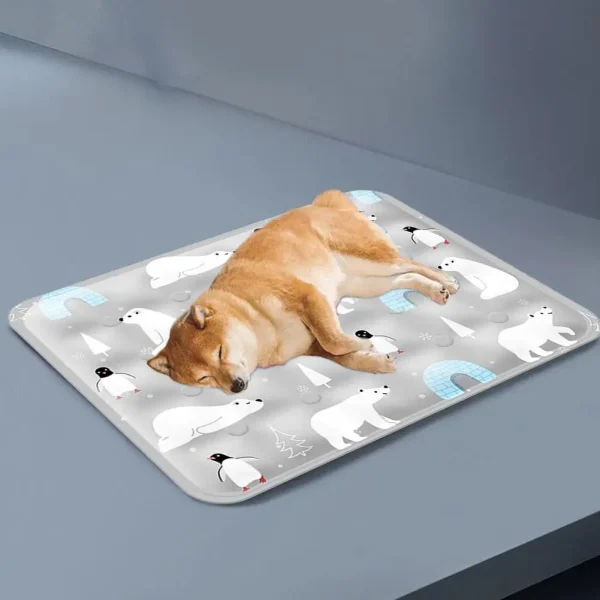 Summer Ice Mats, Pet Cooling Pad For Dogs