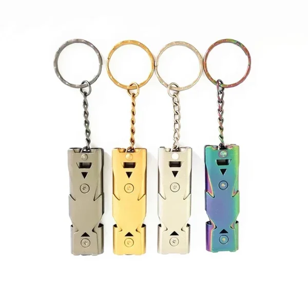 Metal Birds Ultrasonic Whistle, Stainless Steel, Feeding Annunciator