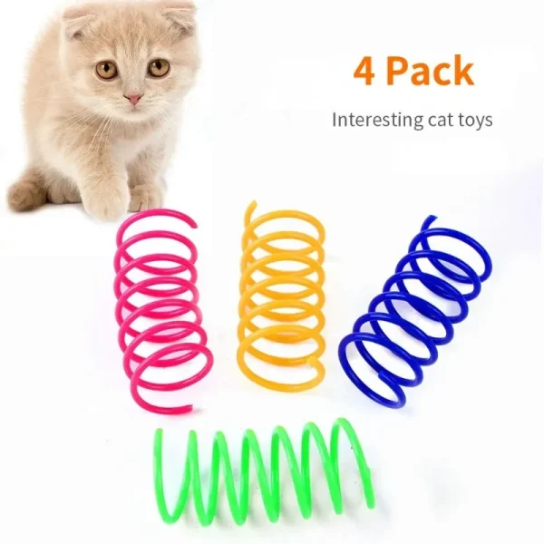 4/8/12pcs Interactive Wide Durable Cat Toy