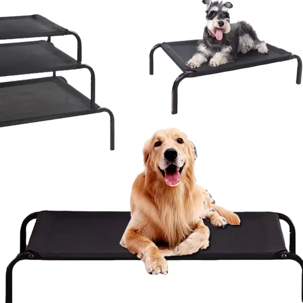 Elevated Large Outdoor Sofa Bed, Washable