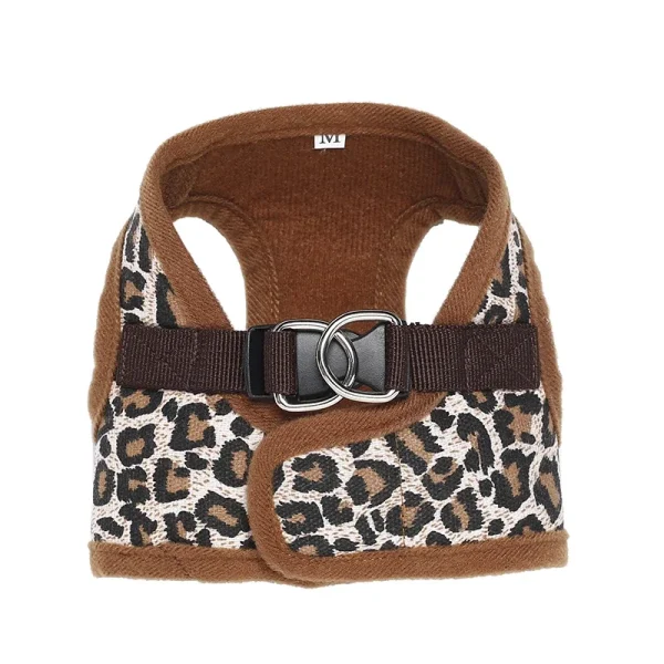 Leopard Style Dog Harness For Small Dogs