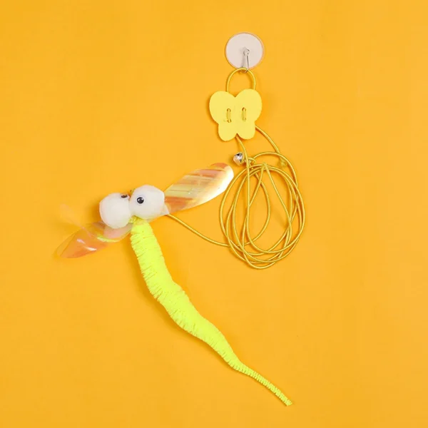 1PC Hanging Cat Toy, Elastic Rope