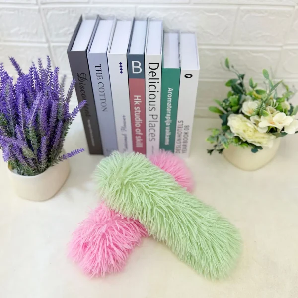 Interactive Soft Cat Toy, Pillow Teaser