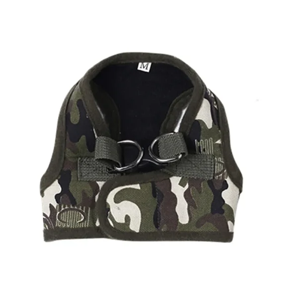Leopard Style Dog Harness For Small Dogs