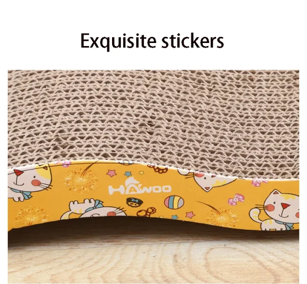 Cat Scraper, Sharpening Claw Cardboard