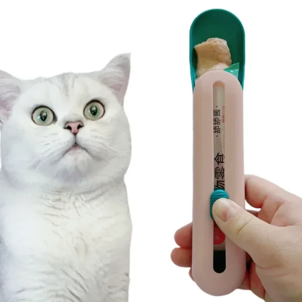 Cat Feed Spoon, Food Scoop