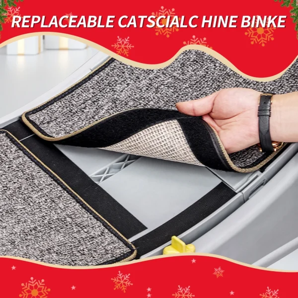 Treadmill for Cats, to Parkour at Home, Easy-to-Assemble Exercise