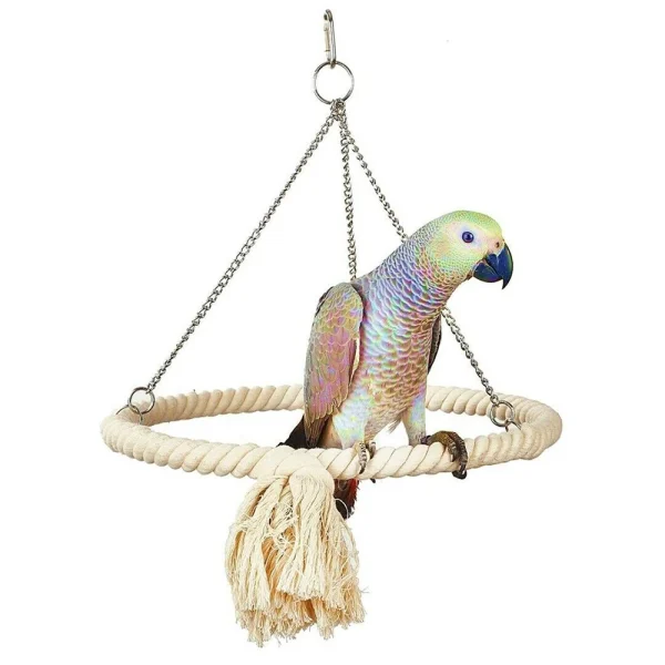 Rope Ring Swing Toys, Hanging Cage Hammock