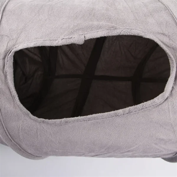 Cat Tunnel for Indoor Cats, Collapsible Play Tube