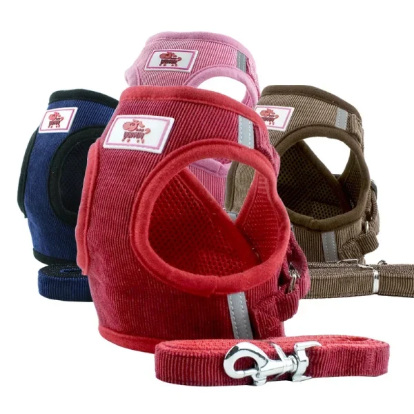 Dog Harness, No Pull Adjustable Collar For Small Dogs