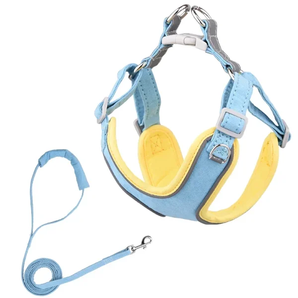Adjustable Dog Harness, No Pull Collar For Small Medium Dogs