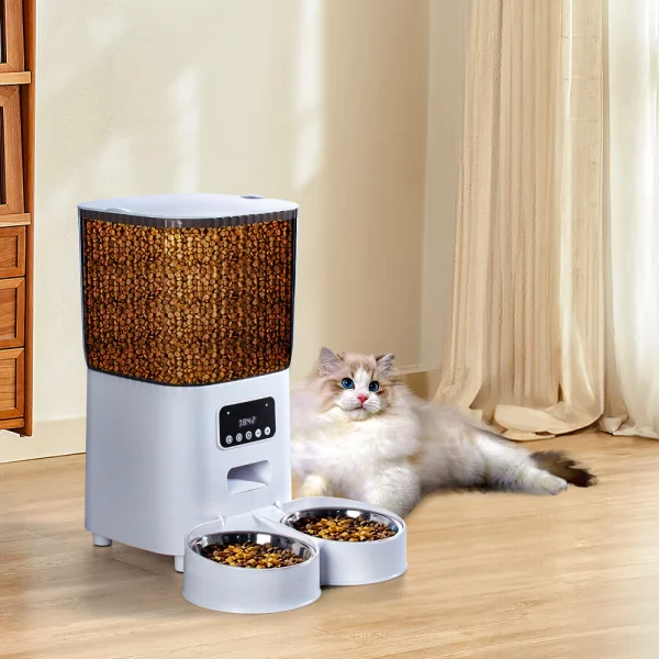 5L Dual Power Supply Smart Pet Feeder