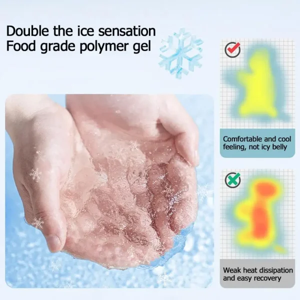 Summer Ice Mats, Pet Cooling Pad For Dogs