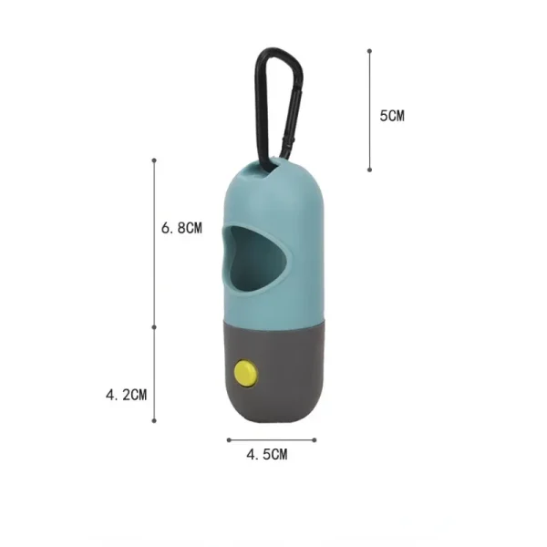 Degradable Dog Poop Bag Dispenser with LED light