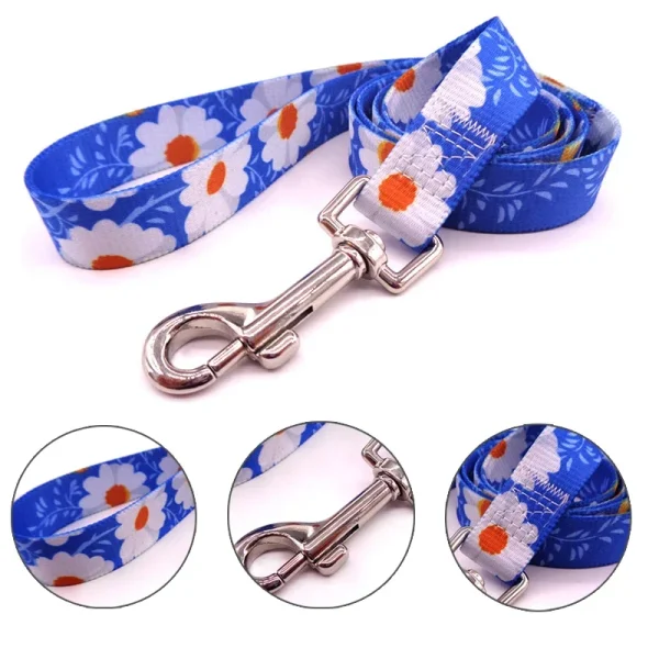 10Styles Pet Leash, High Quality Bohemian Printed