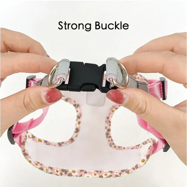 No Pull Reflective Harness Leash Set for Small Medium, Dog