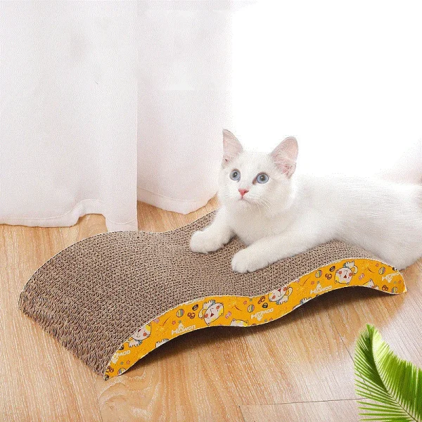 Cat Scraper, Sharpening Claw Cardboard