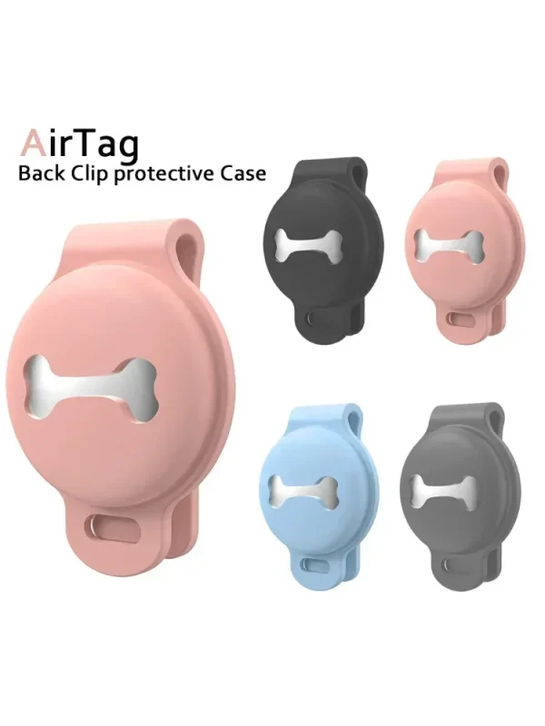 1PCS For Apple Airtag Case Dog Collar GPS Finder