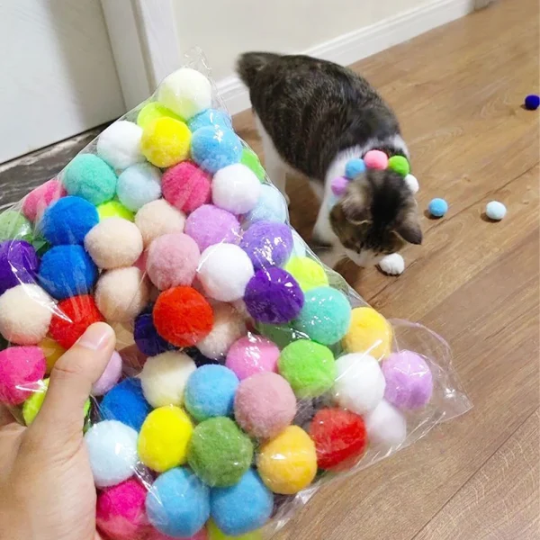 Ball Shooting Gun Cat Toy Interactive Pet Accessories