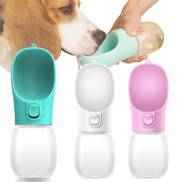 Portable Water Bottle For Small and Large Dogs