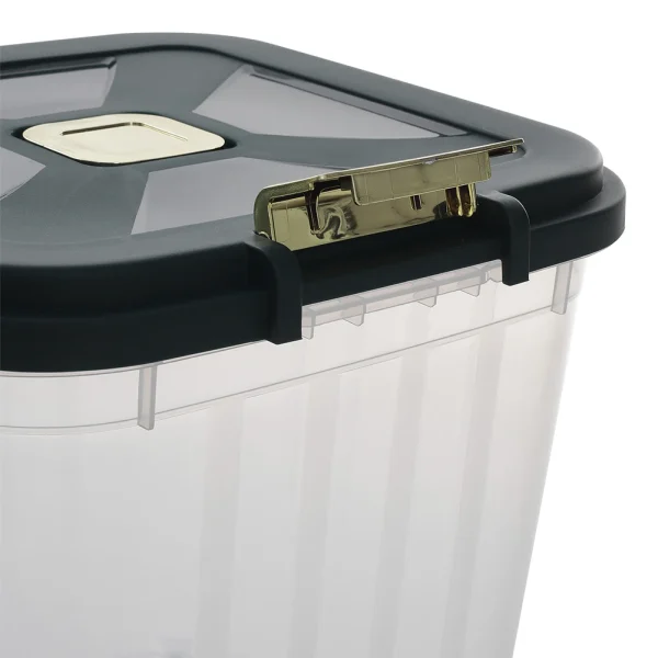 7.5/12.5kg Large Capacity With Wheels Food Storage Barrel