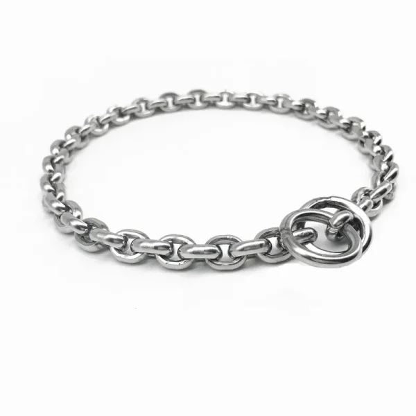 50-75CM Strong Solid Stainless Steel 304 Dog Chain Leash