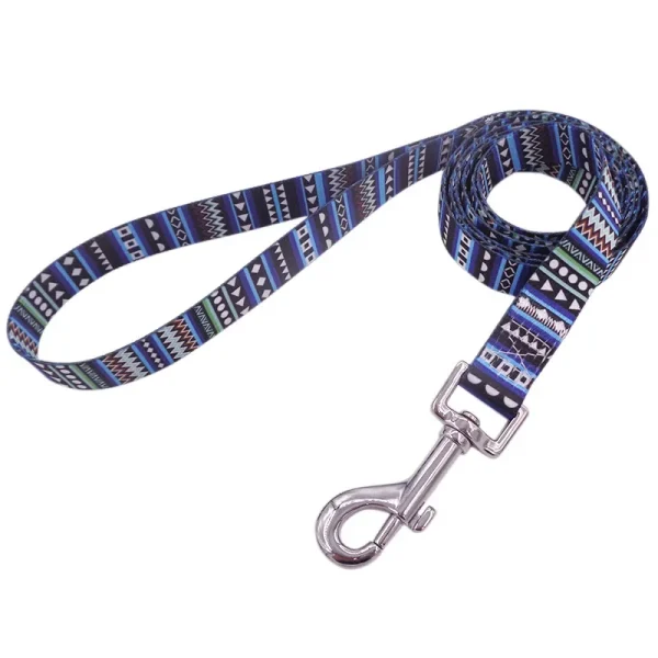 10Styles Pet Leash, High Quality Bohemian Printed