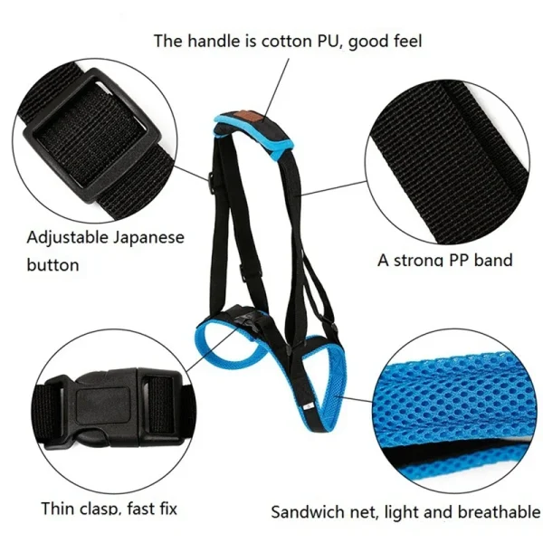 Adjustable Dog Lift Harness For Back Legs Support