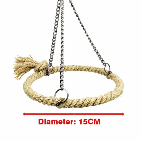 Rope Ring Swing Toys, Hanging Cage Hammock