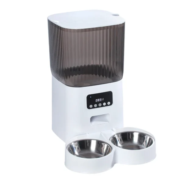 5L Dual Power Supply Smart Pet Feeder