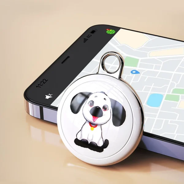 Pet Anti-Lost GPS Tracker, Real-Time Global Tracking Device