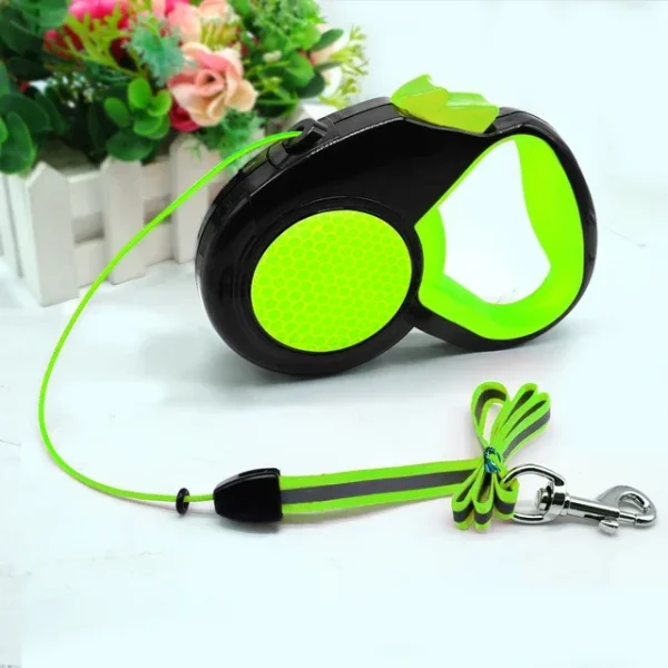 Retractable Dog Leash, Automatic Extending Traction Rope