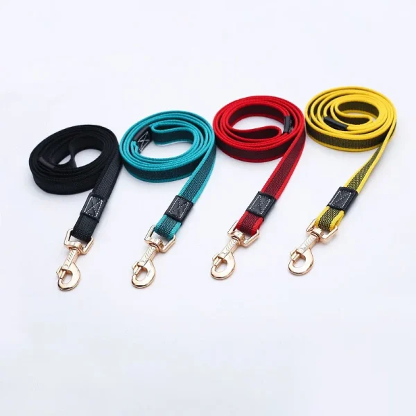 2m 3m 5m Long Dog Leash with Non-Slip Rubber