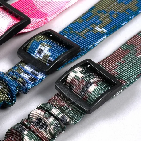 Universal Adjustable Pet Seat-Belt, Elastic & Reflective