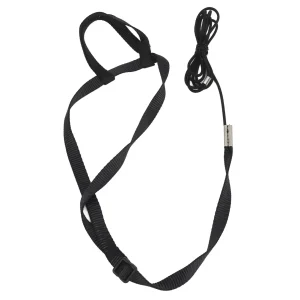 Adjustable Ultra-Light Bird Harness Leash for Parrots