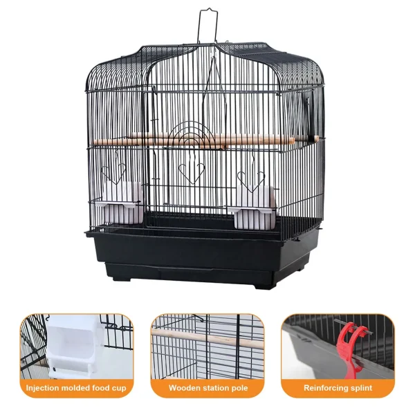 Travel Bird Cage With Handle