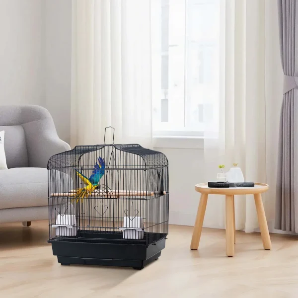Travel Bird Cage With Handle