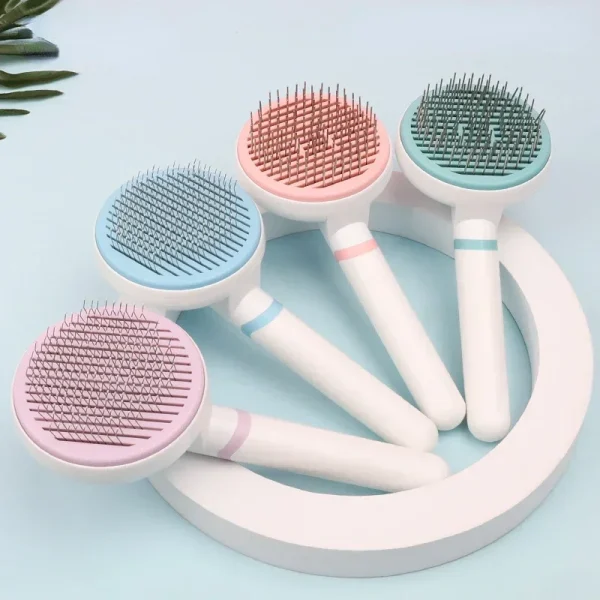 Pet Self-Cleaning Comb Hair Remover