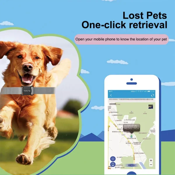 Anti-Lost GPS Tracker For Pets